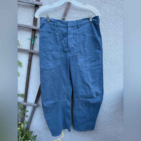 Nili Lotan Shon Pant in Cadet Blue - Picture 7 of 12